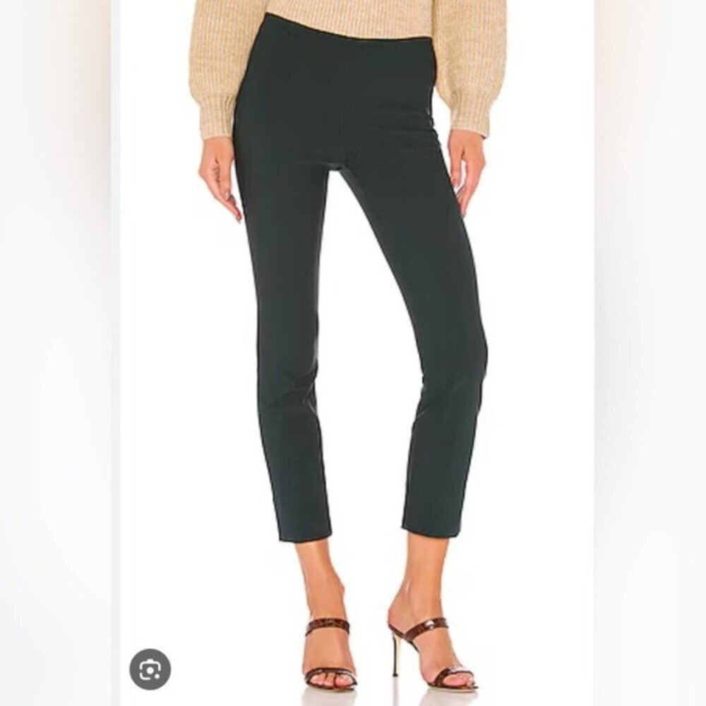 Vince Women's Green Front Seam Legging Ponte Pant in Watercress Size XS NWT NEW